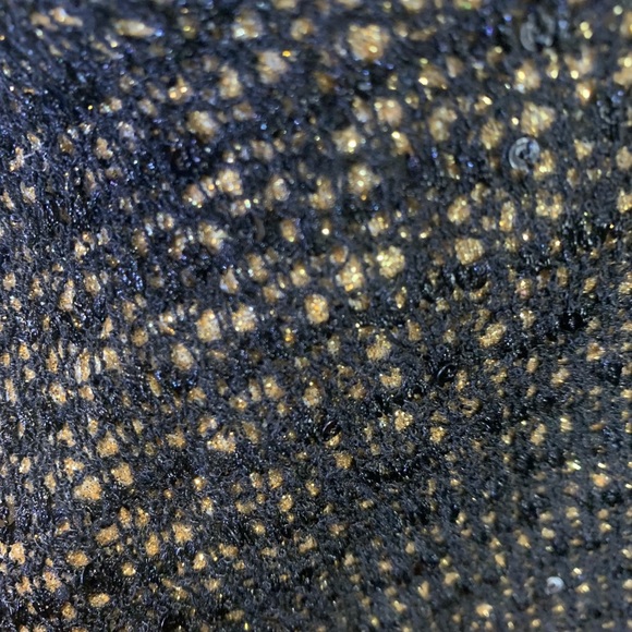 Peplum sparkly blouse - Picture 3 of 4